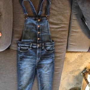 American Eagle overalls